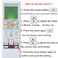 Kassionel Universal Replacement Remote Control Compatible for Daikin ARC452A8 ARC452A9 ARC452A10 ARC452A11 ARC452A12 ARC452A13 ARC452A14 Air Conditioner