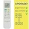 RCECAOSHAN Replacement for Daikin Air Conditioner Remote Control ARC480A1 ARC480A2 ARC480A3 ARC480A4 ARC480A5 ARC480A6 ARC480A7 ARC480A8 ARC480A9 ARC480A10 ARC480A11 English Version Display in Fahrenh