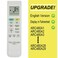RCECAOSHAN Replacement for Daikin Air Conditioner Remote Control ARC480A1 ARC480A2 ARC480A3 ARC480A4 ARC480A5 ARC480A6 ARC480A7 ARC480A8 ARC480A9 ARC480A10 ARC480A11 English Version Display in Fahrenh