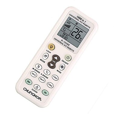 Bestol 1PCS Universal AC Controller Air Conditioner air Conditioning Remote Control for CHUNGHOP K1028E
