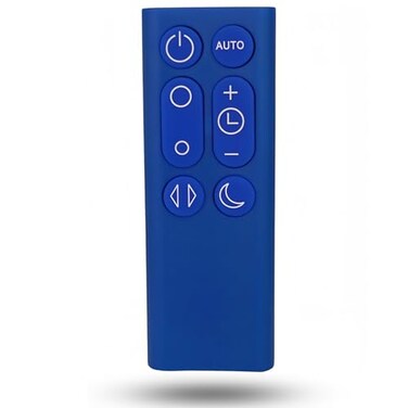 uehba Replacement Remote Control Compatible for Dyson Pure Cool DP01 DP03 TP02 TP03 Purifying Fan Blue