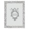 Olivia Riegel Evie Silver Austrian Crystal 5x7 Frame by 5x7