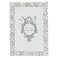 Olivia Riegel Evie Silver Austrian Crystal 4x6 Frame by 4x6