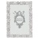 Olivia Riegel Evie Silver Austrian Crystal 4x6 Frame by 4x6