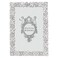 Olivia Riegel Evie Silver Austrian Crystal 4x6 Frame by 4x6