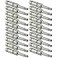 GLS Audio 14 Plugs for Speaker Cables Patch Cables Snakes TS Male Mono 14 Inch Phono 63mm Phone Plug Bulk 20 PACK