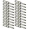 GLS Audio 14 Plugs for Speaker Cables Patch Cables Snakes TS Male Mono 14 Inch Phono 63mm Phone Plug Bulk 20 PACK
