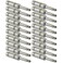 GLS Audio 14 Plugs for Speaker Cables Patch Cables Snakes TS Male Mono 14 Inch Phono 63mm Phone Plug Bulk 20 PACK