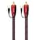 AudioQuest 5m Irish Red RCA LowFrequency Subwoofer Audio Interconnect Nylon Braid