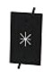 DATA COMM 450014BK Cable Plate with Flexible Opening 1Gang Black