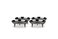 IsoAcoustics Gaia I Carpet Disks Set of 4
