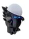 Splin Table Stand Holder Compatible with Amazon Alexa Smart Speaker Echo Dot 4th and 5th gen and Apple HomePod Mini Echosaurus Style Black