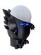 Splin Table Stand Holder Compatible with Amazon Alexa Smart Speaker Echo Dot 4th and 5th gen and Apple HomePod Mini Echosaurus Style Black