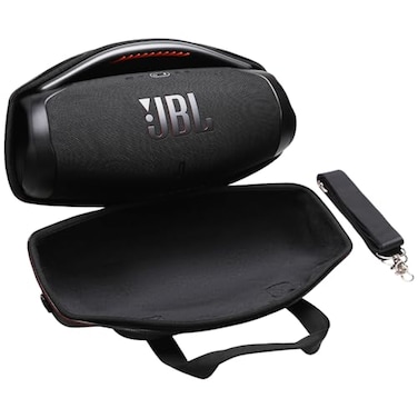 L LTGEM LTGEM Case Compatible with JBL Boombox 3 Portable Speaker with Adjustable Shoulder Strap Black