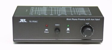 TEC TurntablePhono Preamp Preamplifier Pre Amplifier W Aux Input and Volume Control