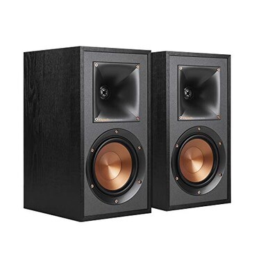 Klipsch R51M Bookshelf Speaker Pair Black