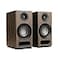 Jamo S 803 Bookshelf Speaker Pair Walnut
