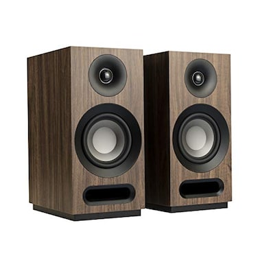 Jamo S 803 Bookshelf Speaker Pair Walnut
