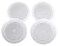 JBL 8128 Fullrange InCeiling Loudspeaker 4 speakers