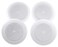 JBL 8128 Fullrange InCeiling Loudspeaker 4 speakers