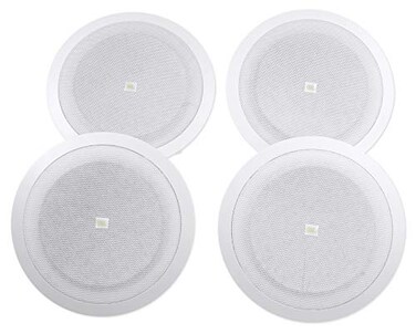JBL 8128 Fullrange InCeiling Loudspeaker 4 speakers