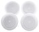 JBL 8128 Fullrange InCeiling Loudspeaker 4 speakers