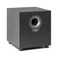 ELAC Debut 20 S102 10 Powered Subwoofer Black Custom Driver 200Watt Peak BASH Amplifier Braced MDF Cabinets