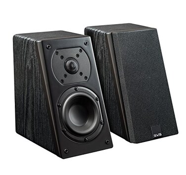SVS Prime Elevation Speaker Pair Premium Black Ash
