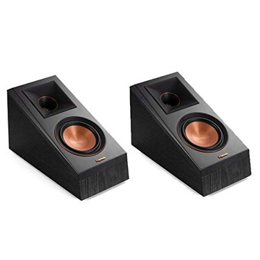 Klipsch RP500SA Reference Premiere Dolby Atmos Surround Sound Speakers Pair Ebony