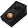 Klipsch Reference Next Generation R40SA Dolby Atmos HighPerformance HornLoaded Elevation Surround Speaker Pair for BestinClass Immersive Home Theater in Black