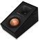 Klipsch Reference Next Generation R40SA Dolby Atmos HighPerformance HornLoaded Elevation Surround Speaker Pair for BestinClass Immersive Home Theater in Black