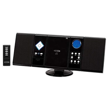 Jensen Wall Mountable Vertical Loading CD Player with Stereo Speakers JENJMC180A