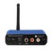 BluDento BLT2 HiFi Bluetooth 51 Audio Receiver aptX HDAAC Audiophile TI DAC LongRange RCAOptical Coaxial Digital Outputs for Home Stereo
