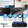 BluDento BLT2 HiFi Bluetooth 51 Audio Receiver aptX HDAAC Audiophile TI DAC LongRange RCAOptical Coaxial Digital Outputs for Home Stereo