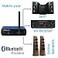 BluDento BLT2 HiFi Bluetooth 51 Audio Receiver aptX HDAAC Audiophile TI DAC LongRange RCAOptical Coaxial Digital Outputs for Home Stereo