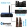BluDento BLT2 HiFi Bluetooth 51 Audio Receiver aptX HDAAC Audiophile TI DAC LongRange RCAOptical Coaxial Digital Outputs for Home Stereo