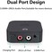Fellibay Bluetooth Receiver for Home Stereo RCA 35mm AUX Wireless Audio Adapter for Home and Car Stereo SystemNFCEnabled