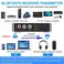 JoohcUngir Bluetooth 50 Transmitter Receiver Adapter Audio 3 in 1 Bluetooth Audio Adapter 35mm AUX RCA Optical USB HiFi Stereo Music FCC Pass 2A4ROM6