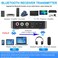 JoohcUngir Bluetooth 50 Transmitter Receiver Adapter Audio 3 in 1 Bluetooth Audio Adapter 35mm AUX RCA Optical USB HiFi Stereo Music FCC Pass 2A4ROM6