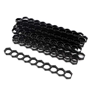 Bestol 20pcs 3X6 Cell 4X6 Cell 5X6 Cell 10Cell Spacer 18650 Lithium Battery Plastic Holder Bracket 20pcs X 10 League Dislocation stents