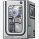 TopCube TOPCUBE 3D Printer Enclosure for Bambu Lab A1 Combo Stainless Steel Frame Enclosure with LED Light for AMS Lite Top Mounting Fireproof Dustproof Noise Reduction Constant Temperature 3D Printer