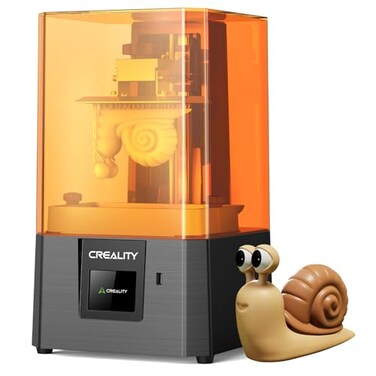 Creality Resin 3D Printer for Kids and Beginners HALOT R6 Fully Assembled Upgraded Light Source with HighPrecision Printing LCD Monochrome Screen Simple Workflow 3D Resin Printers