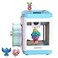 GIANTARM 3D Printer for Kids and BeginnersGeeetech Mini 3D Printers with Auto LevelingHigh Speed and Fully Open SourceFully Assembled Direct Drive Extruderfor Home and SchoolPrint Area 394433394 in