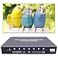 iseevy ISEEVY 4K UHD Video Wall Controller 2x2 1x2 2x1 TV Wall Processor Support 3840x216030 HDMI Input for 4 TV Splicing Display
