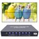 iseevy ISEEVY 4K UHD Video Wall Controller 2x2 1x2 2x1 TV Wall Processor Support 3840x216030 HDMI Input for 4 TV Splicing Display