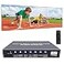 iseevy ISEEVY 4K UHD Video Wall Controller 2x3 3x2 2x2 TV Wall Processor Support 3840x216030 HDMI Input for 6 TV Splicing Display