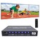 iseevy ISEEVY 4K UHD Video Wall Controller 2x3 3x2 2x2 TV Wall Processor Support 3840x216030 HDMI Input for 6 TV Splicing Display