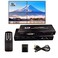 Flylin Video Wall Controller 4K x 2K HD Seamless Splicing Professional Processor with HDMIDVIRS232 Input 4 Way HDMI SPDIF Output 180 Degree Rotate TV Wall Display 2x2 1x2 1x3 1x4 2x1 3x1 4x1
