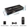 Flylin Video Wall Controller 4K x 2K HD Seamless Splicing Professional Processor with HDMIDVIRS232 Input 4 Way HDMI SPDIF Output 180 Degree Rotate TV Wall Display 2x2 1x2 1x3 1x4 2x1 3x1 4x1