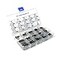 MakerSpot Raspberry Pi Nylon Standoff Kit M25 Screws Nuts Spacers Standoffs 210pcs for DIY Building of Raspberry Pi 4 Pi 3 Pi Zero FPV RC Quadcopter Drone PC Mods